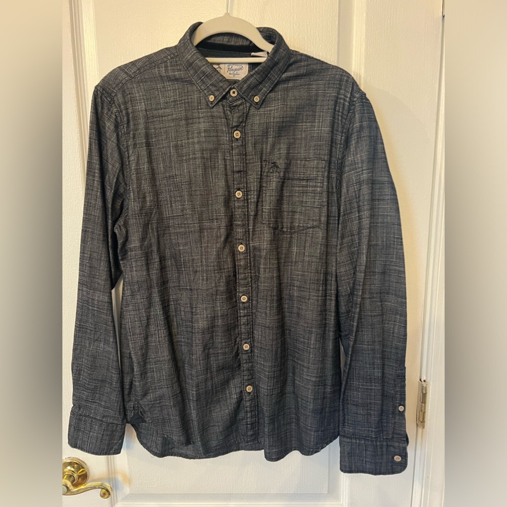 Original Penguin L/S Button Down Shirt